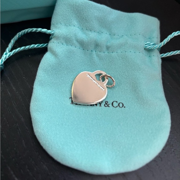 NWT Please Return to Tiffany Pink Splash Charm RARE - Picture 4 of 5